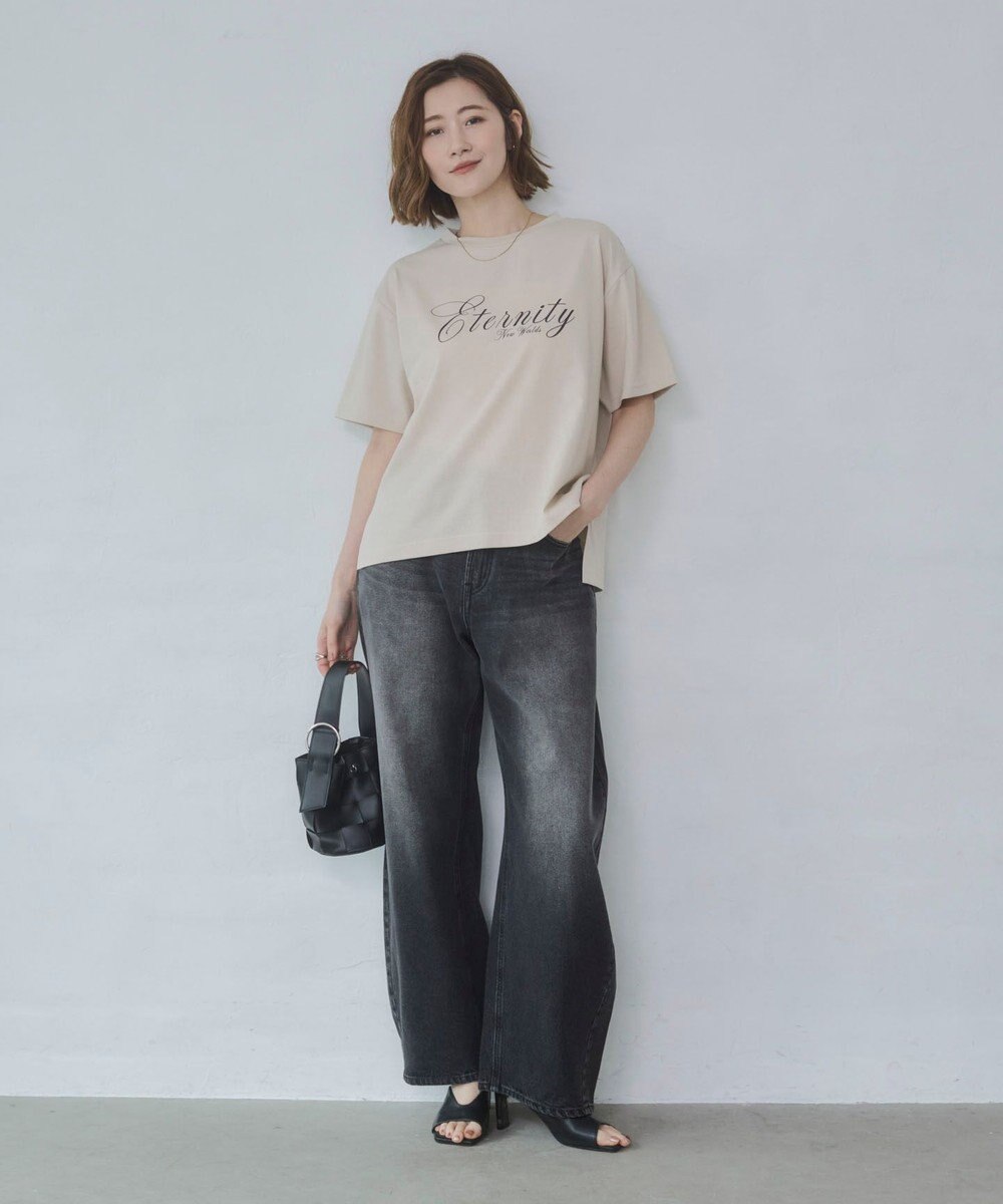 WEGO 【2026春夏新作】接触冷感プリントロゴT 