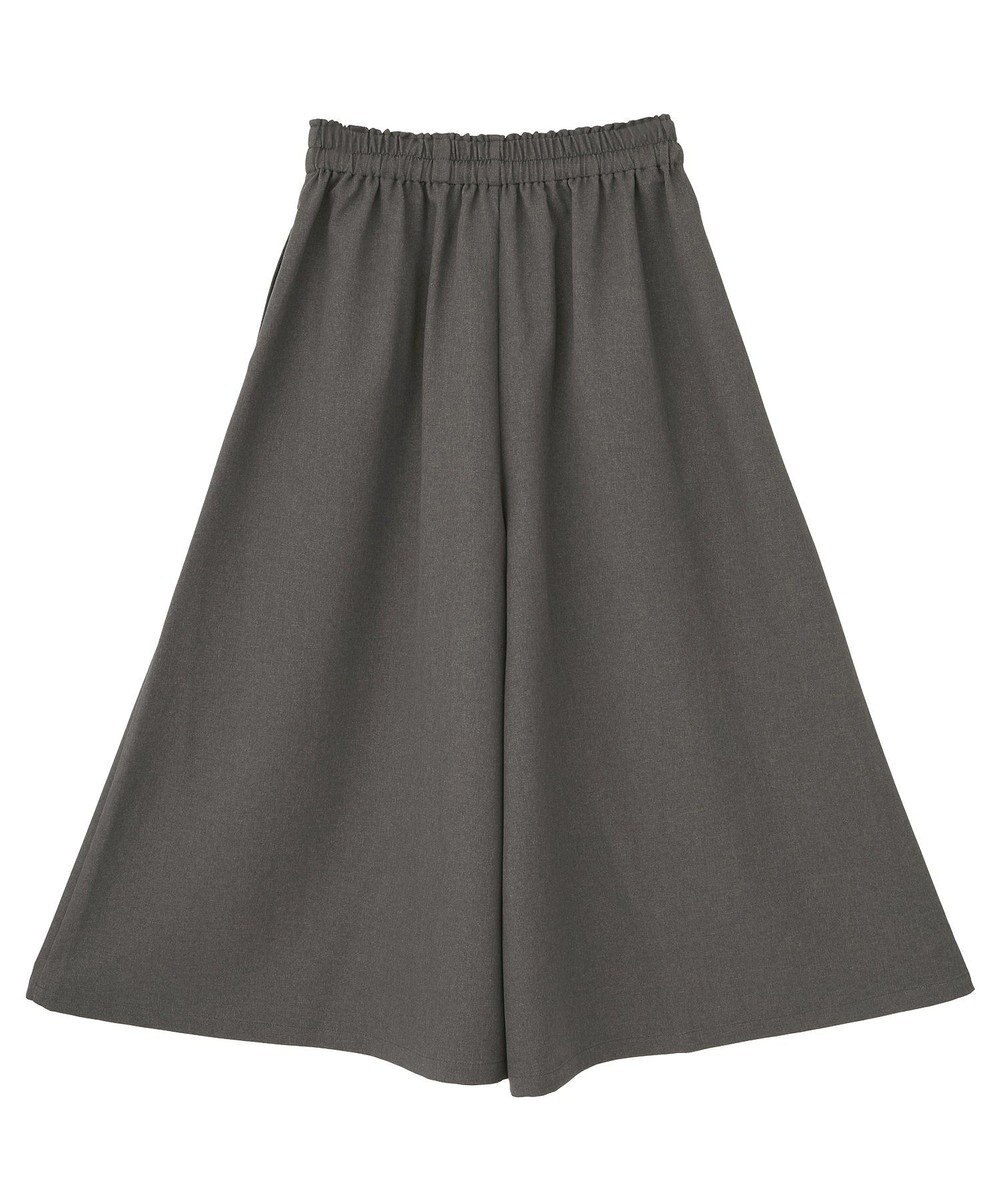 AMERICAN HOLIC 【選べる丈】ギャザーウールライクスカーチョ 