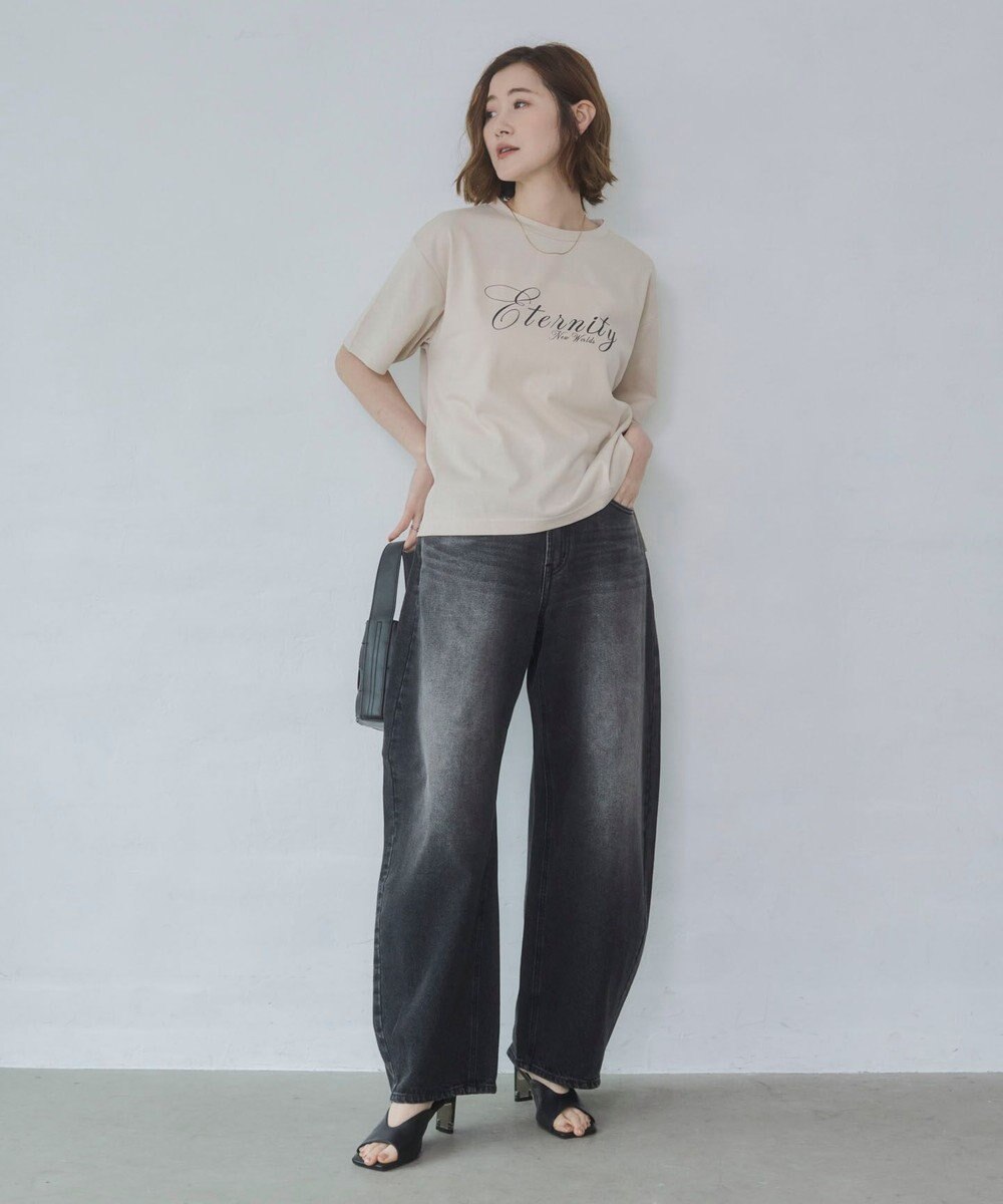 WEGO 【2026春夏新作】接触冷感プリントロゴT 