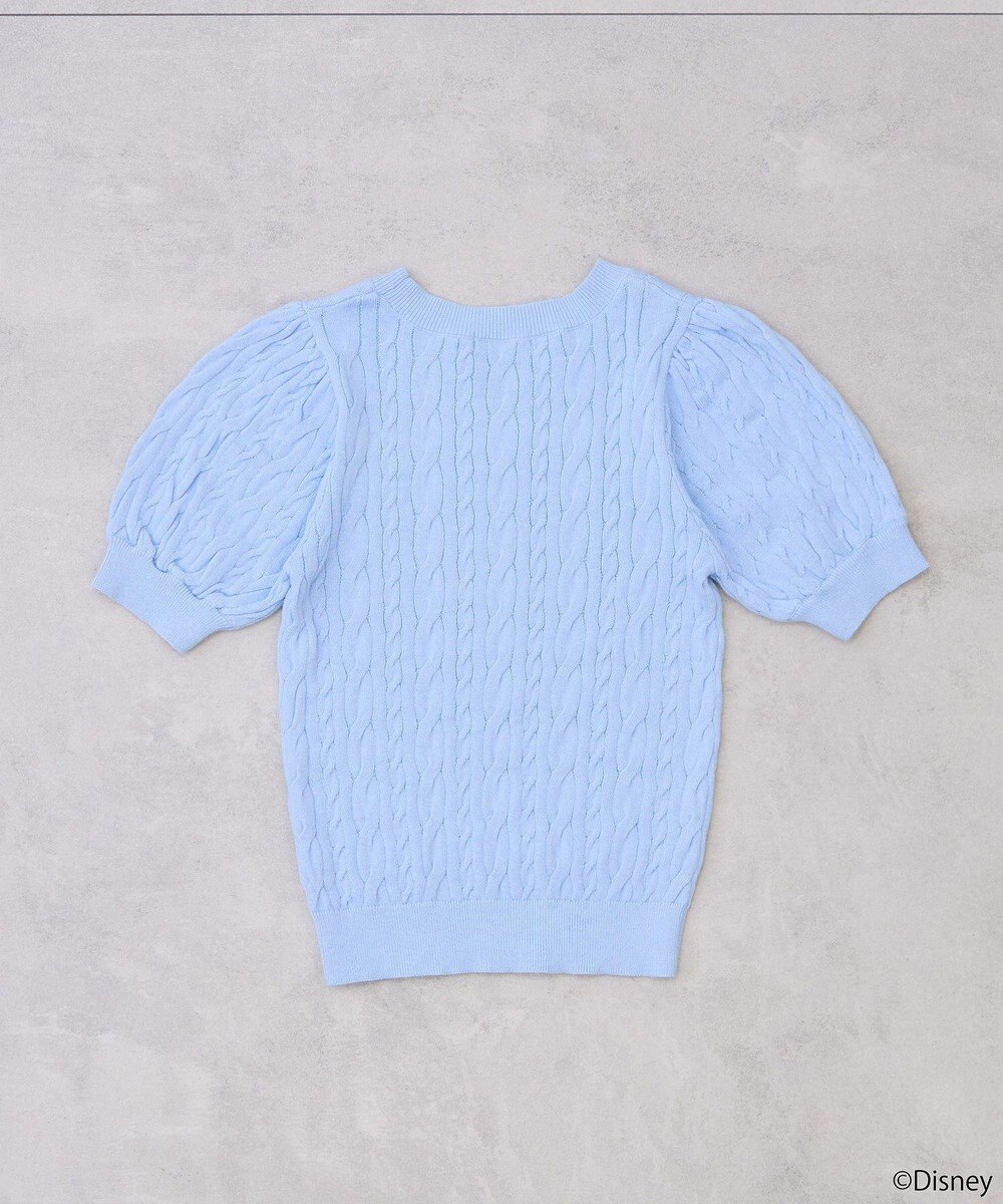 earth music&ecology Ｄｉｓｎｅｙ×Ｓｅｉｊｉ　Ｍａｔｓｕｍｏｔｏ刺繍ニット 