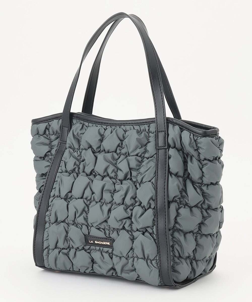 LA BAGAGERIE ポップコーンキルト2WAYトート Sサイズ 