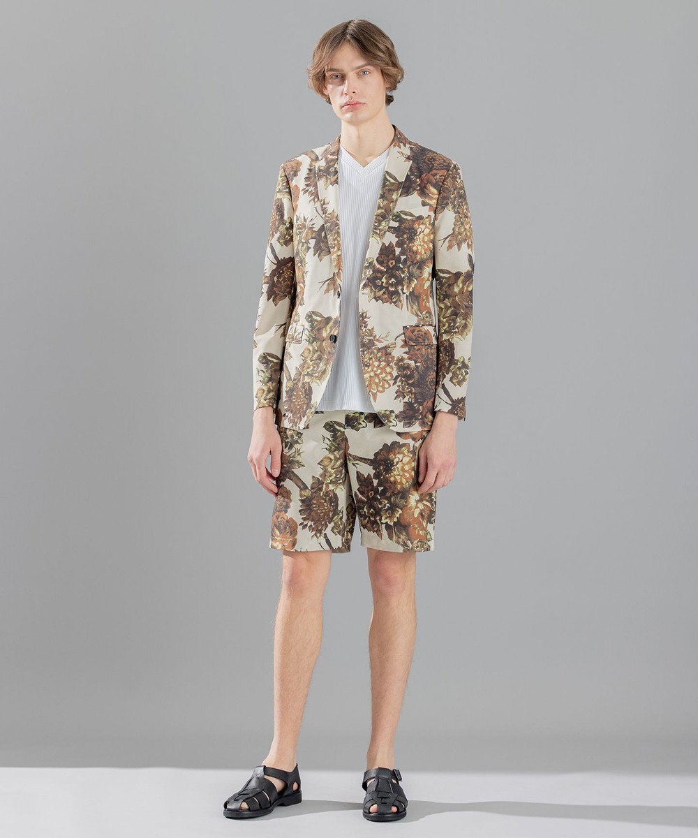 JOSEPH HOMME テックリブストレッチ Vネックカットソー 