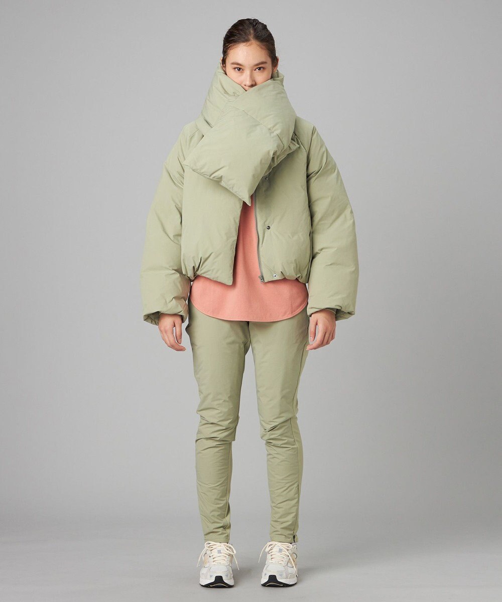 Chacott Chacott BALANCE ハイロフトダウンマフラー 