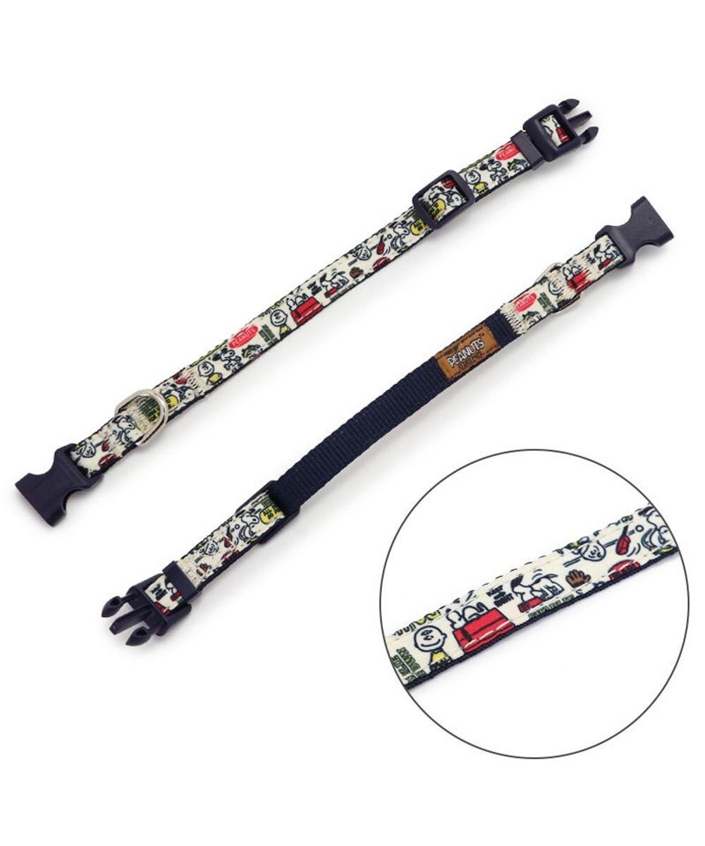PET PARADISE スヌーピー 首輪  《ペア柄》 Ｓ 