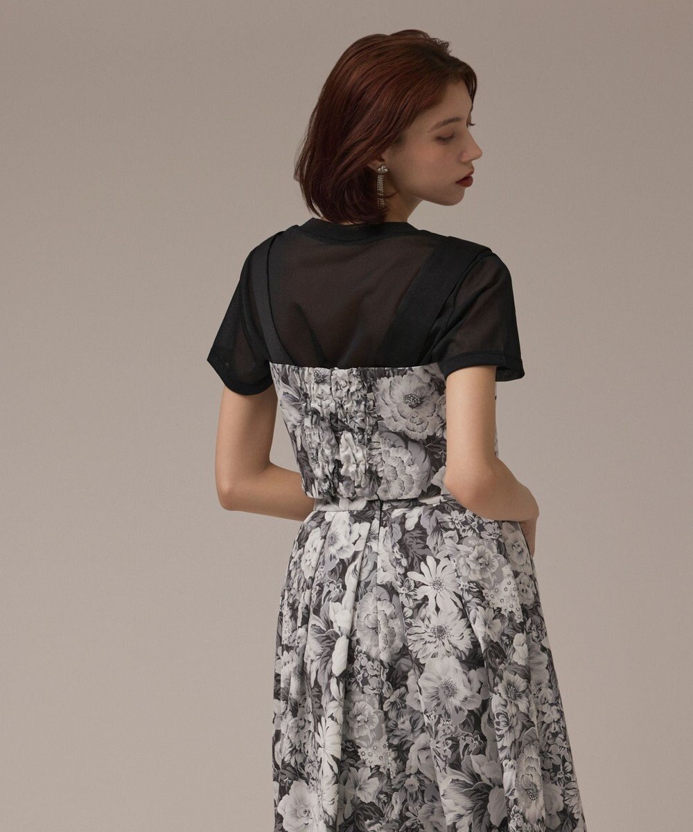 GRACE CONTINENTAL アンティークフラワーベアトップ 