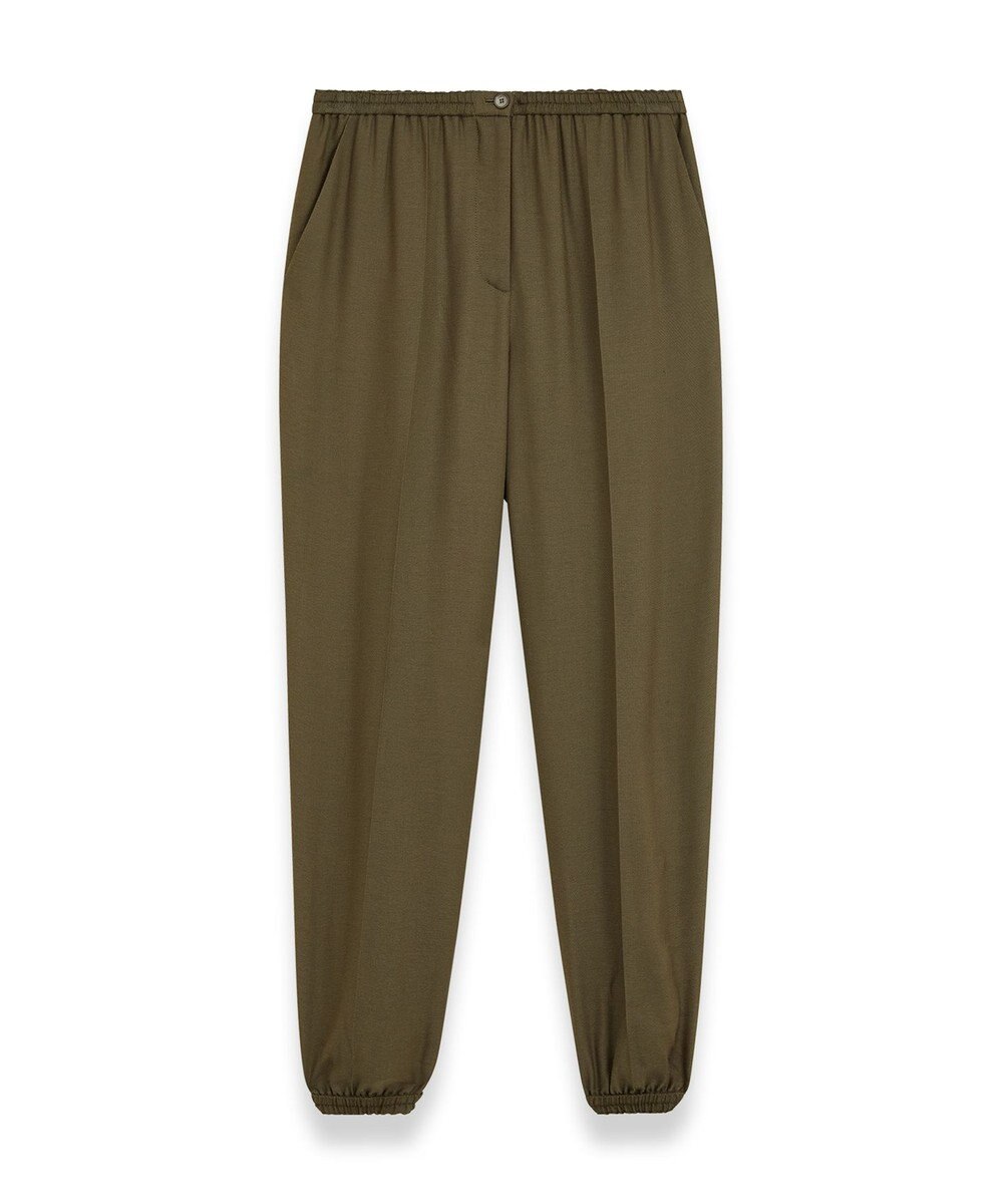 JOSEPH ビスコースツイル　イージートラウザーズ 