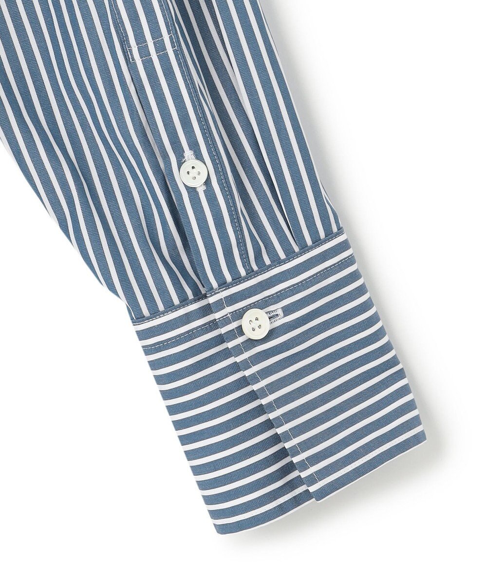 23区 【洗える】CANCLINI バンドカラー シャツ 