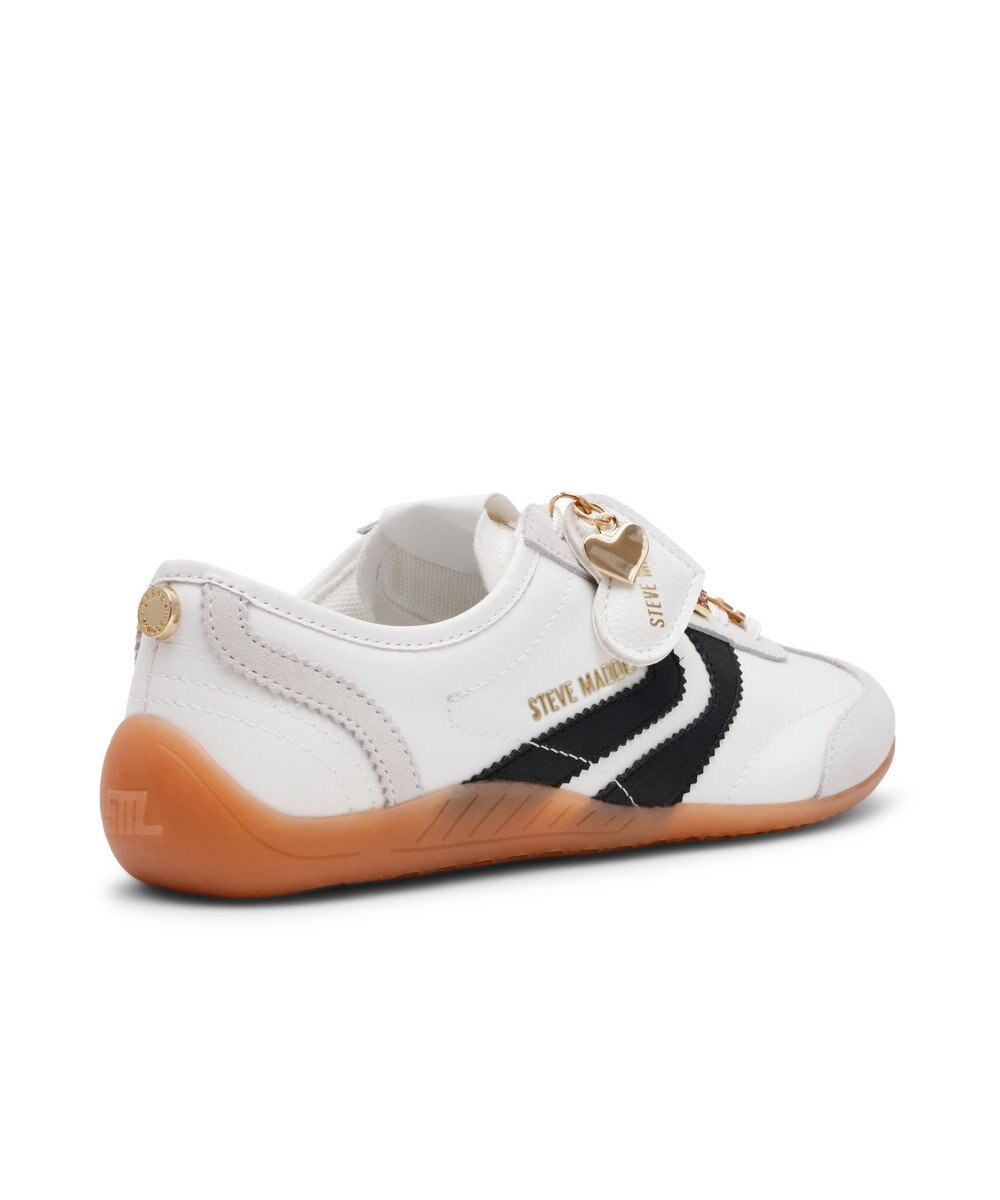 STEVE MADDEN BASSETT チャーム付きローカットスニーカー 