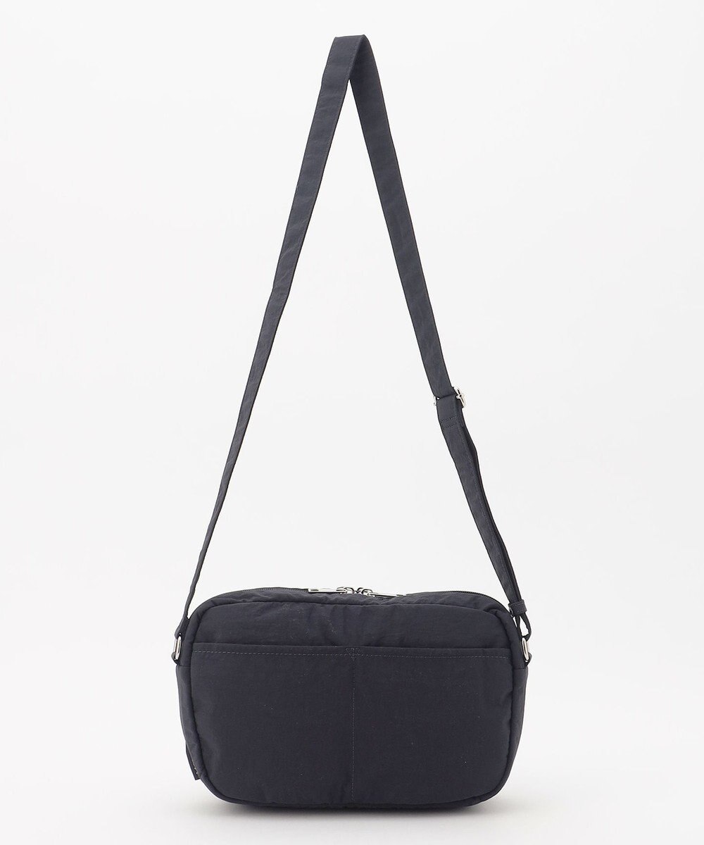 LA BAGAGERIE 【MONICA】クリンクルナイロン　ドロストショルダーバッグ 