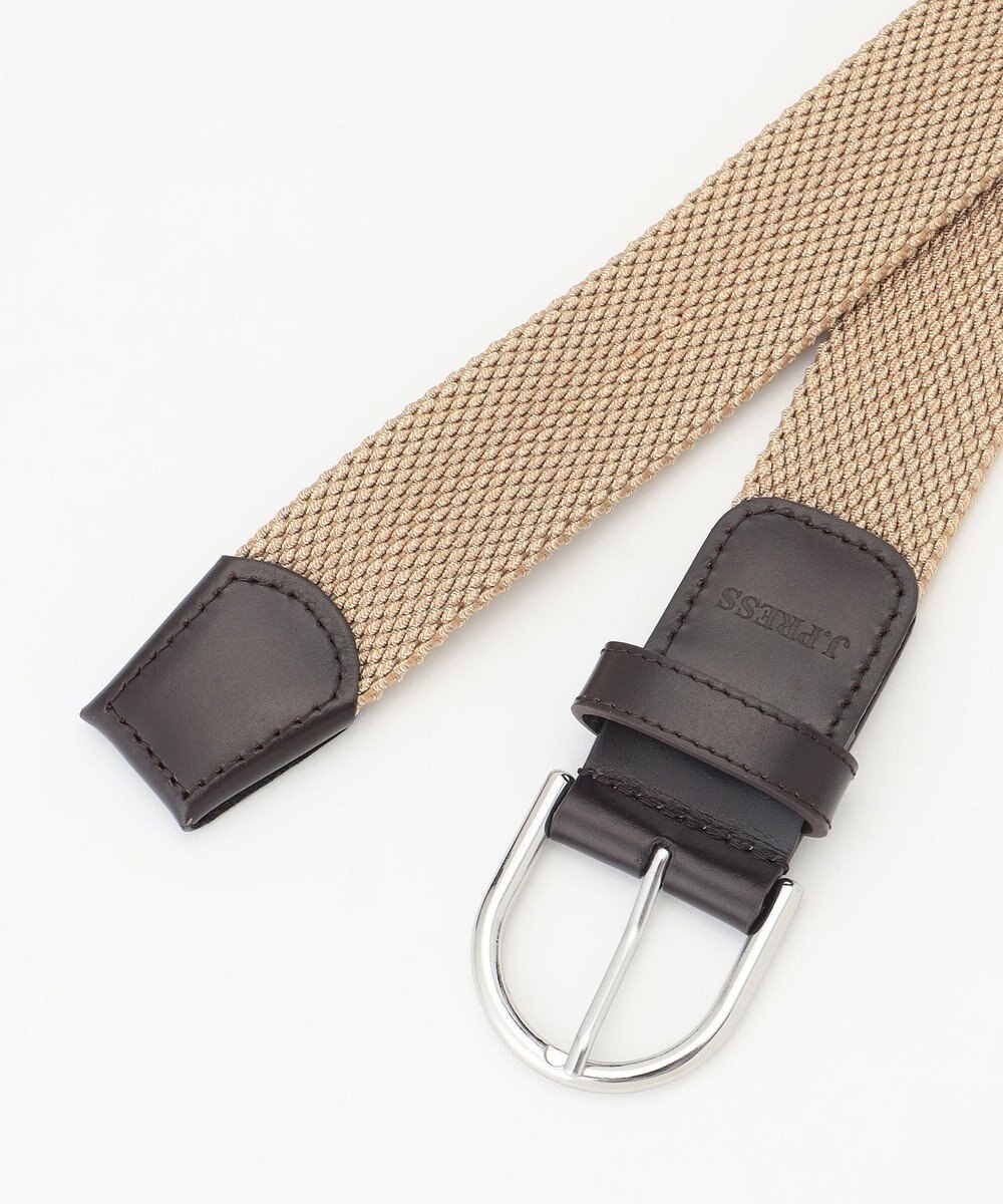 J.PRESS MEN ゴムメッシュベルト 