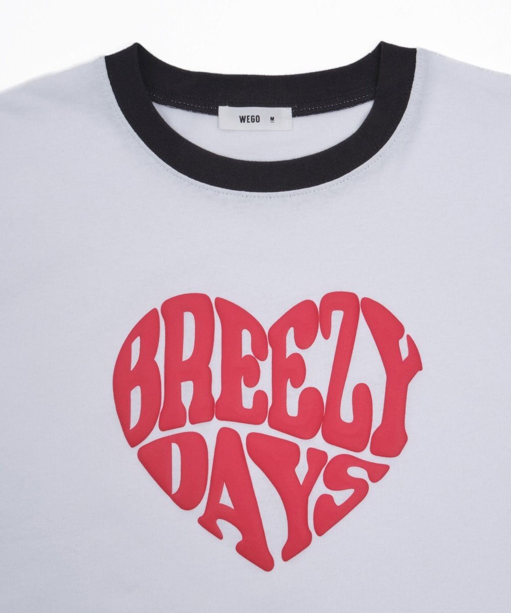 WEGO リンガーショートT 