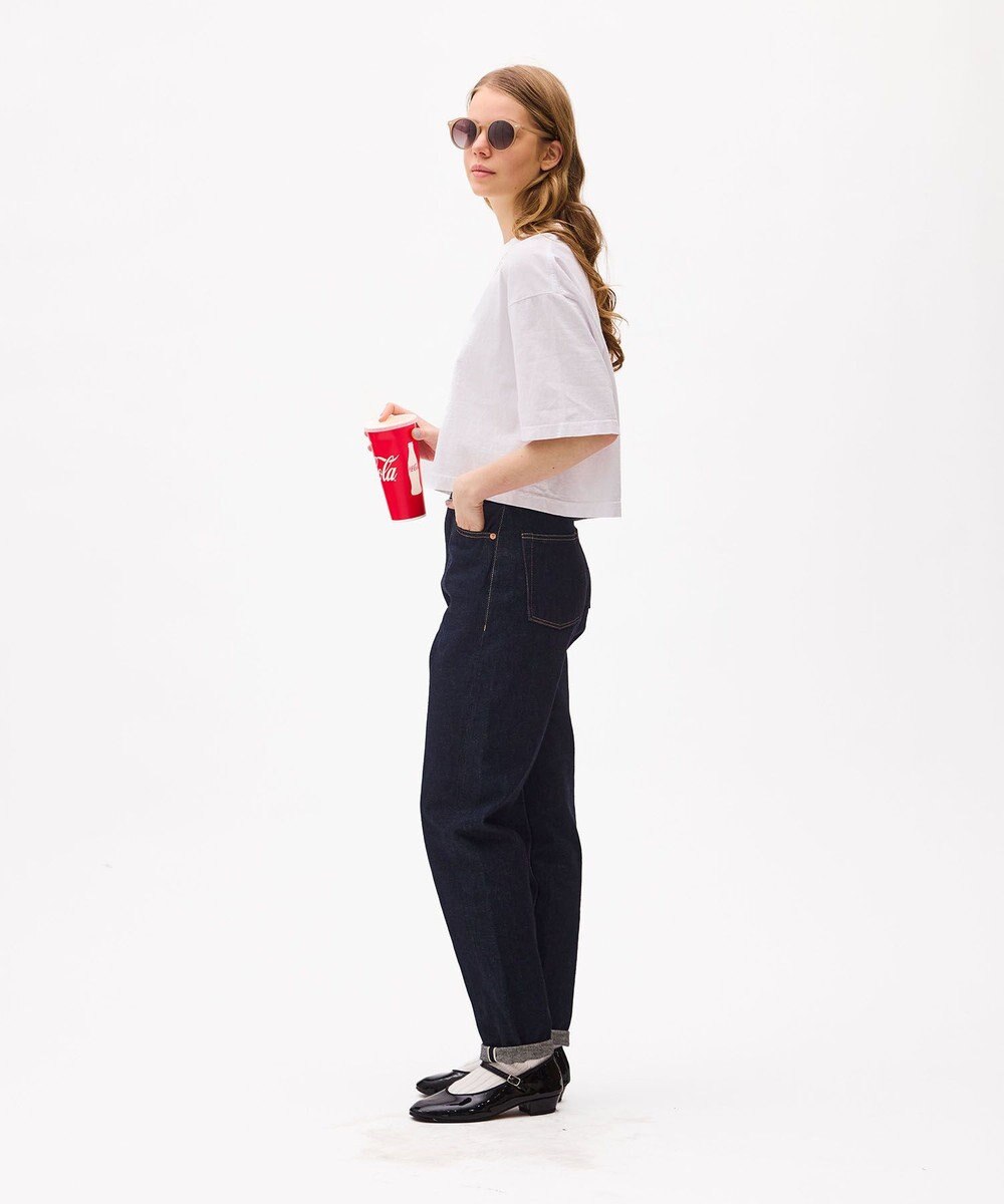 LENO EMBROIDERY  T-SHIRT / 刺繍Tシャツ 