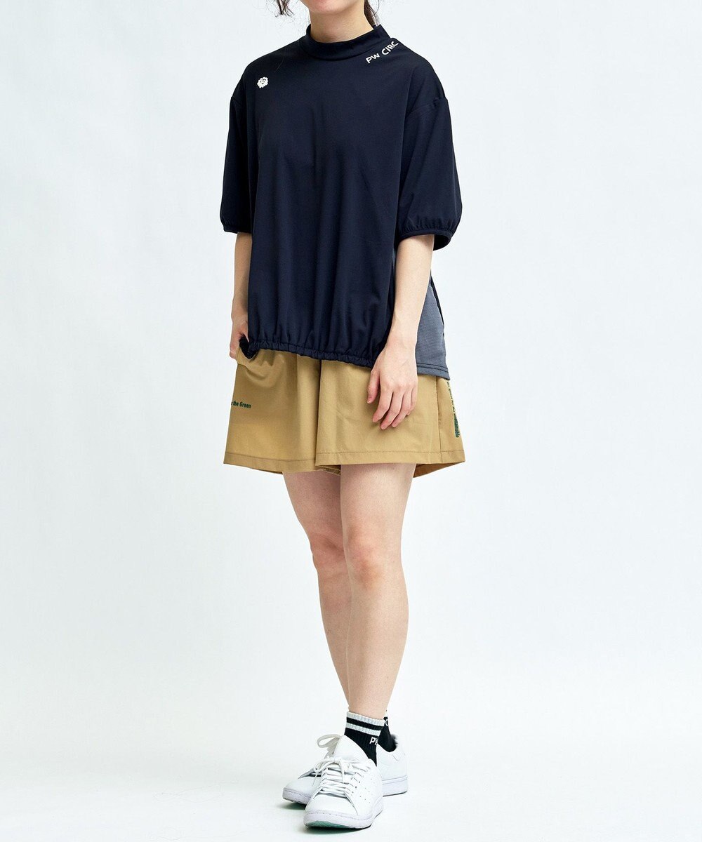 PW CIRCULUS 【WOMEN】ギャザリングショーツ ゴルフウェア レディース 
