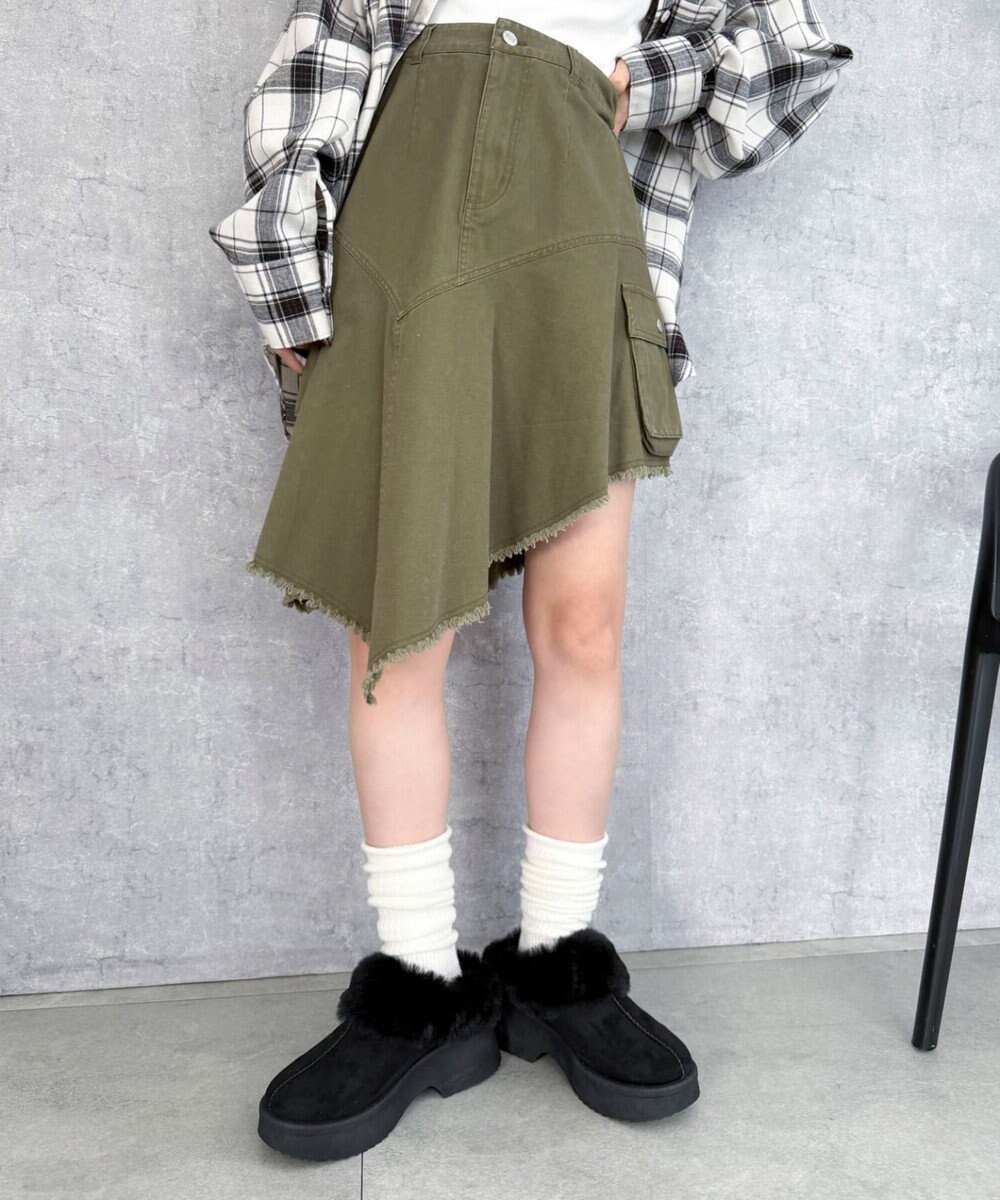 WEGO 【25年秋冬新作/あったかい】ムートンタッチサボ 