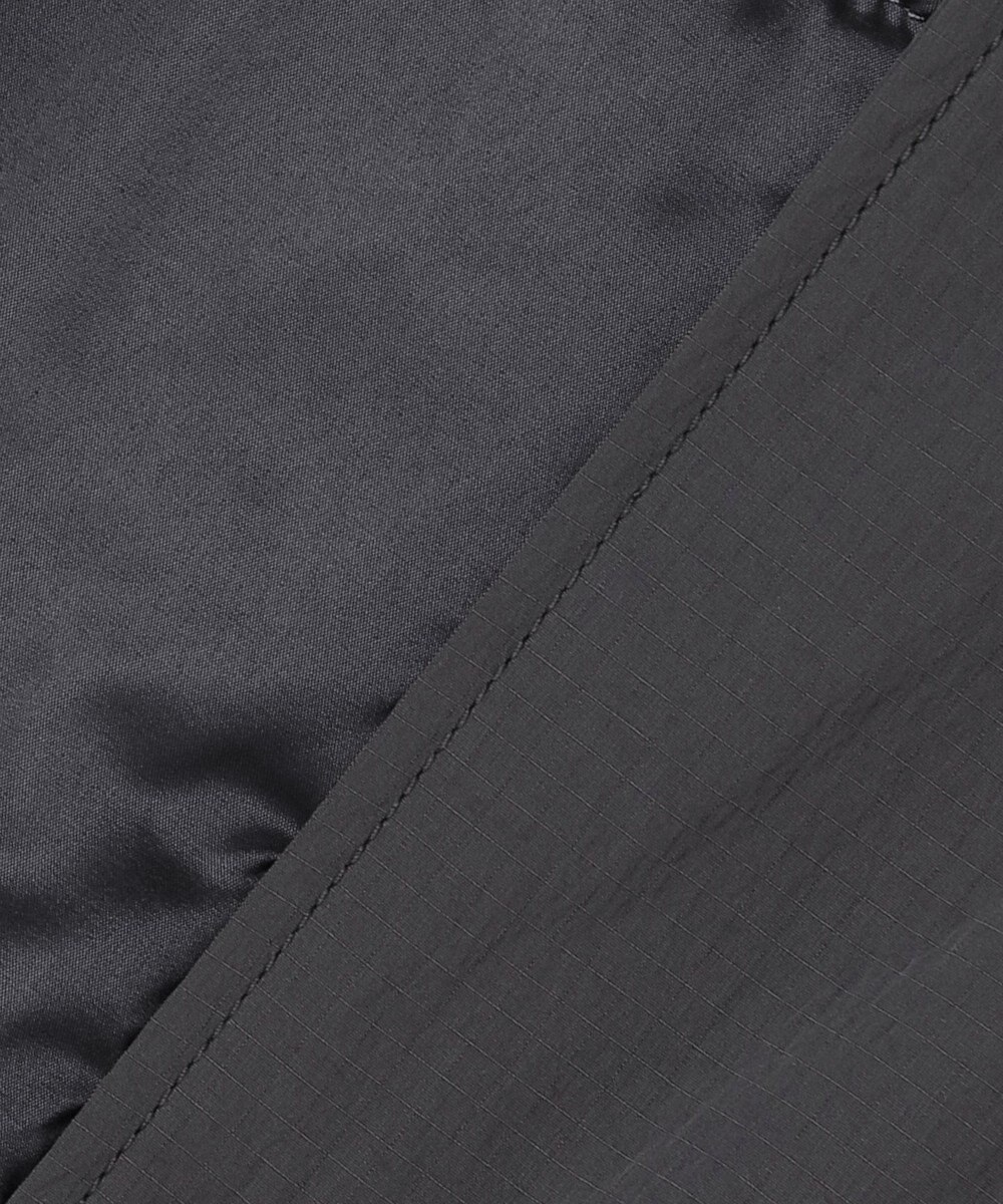 J.PRESS YORK STREET 【WOMEN】パデットリップストップ ステンカラーコート 