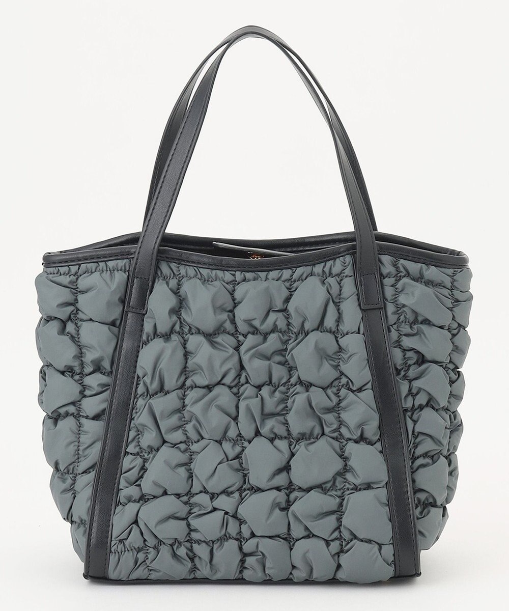 LA BAGAGERIE ポップコーンキルト2WAYトート Sサイズ 