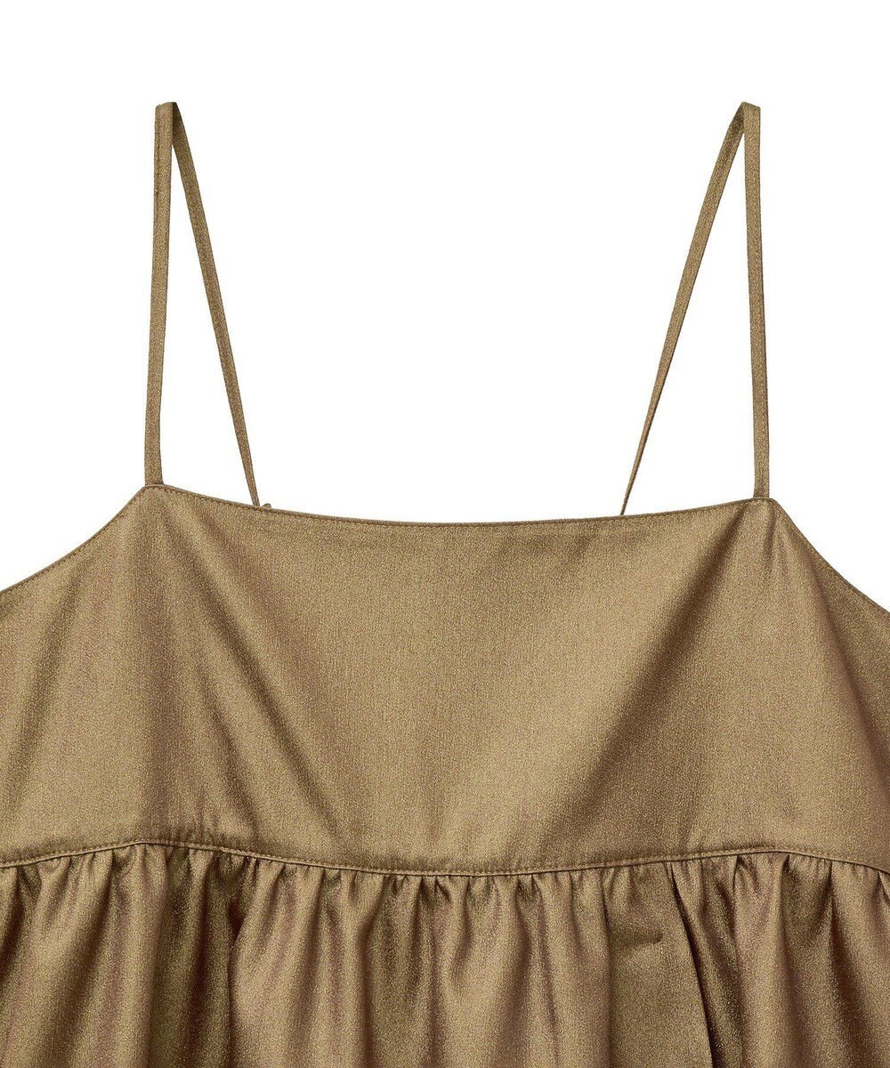 YECCA VECCA シャイニーオーバーキャミ 