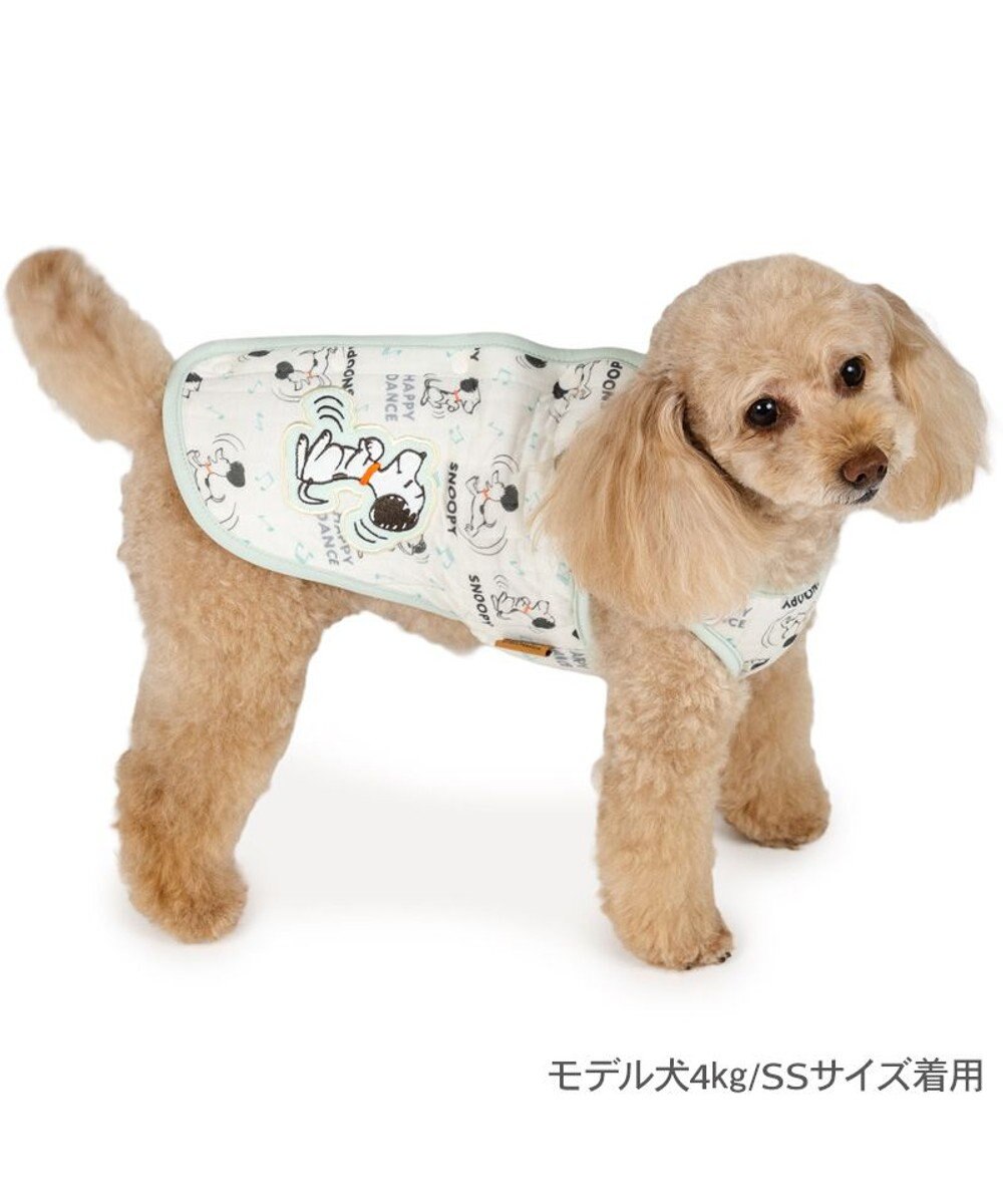 PET PARADISE スヌーピー ふわりとキルトベスト 《５０ｓ》 超小型犬 小型犬 