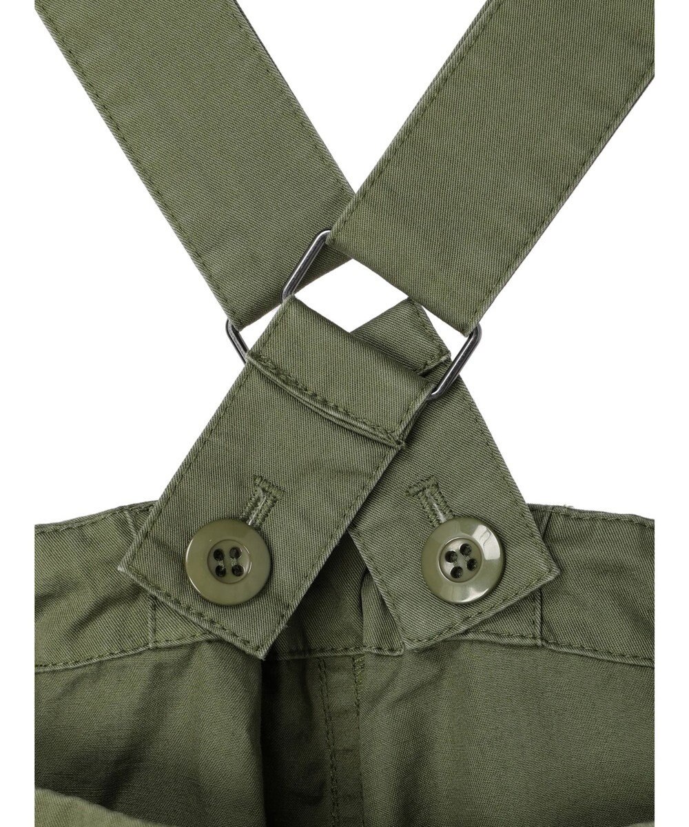 Green Parks ・ＥＬＥＮＣＡＲＥ　ＤＵＥ　サスペンダーアーミーパンツ 