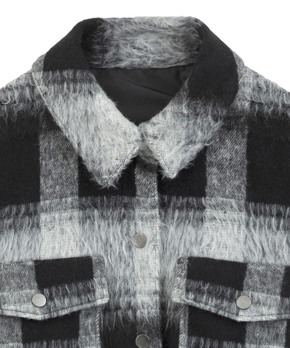 YECCA VECCA スライバーCPOジャケット 