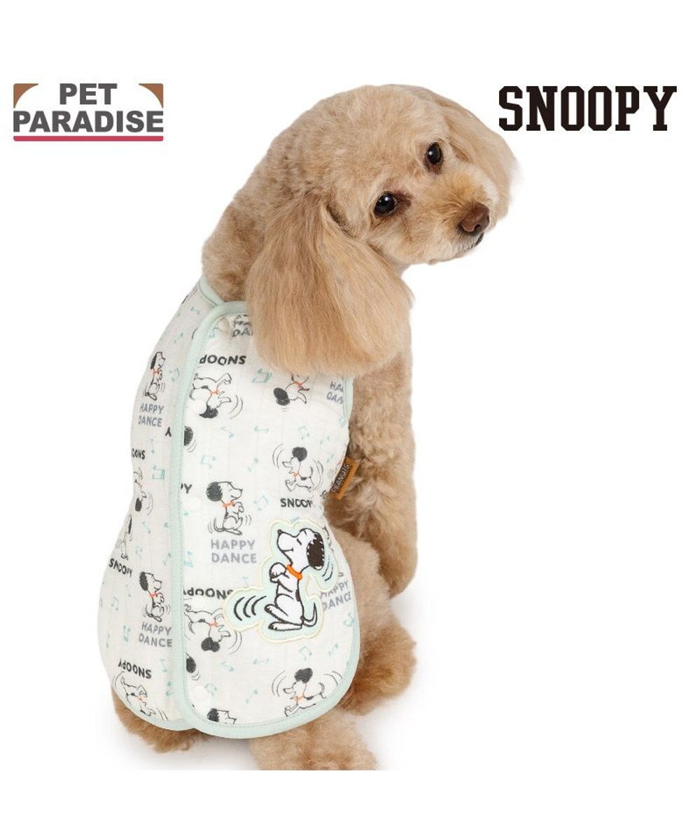 PET PARADISE スヌーピー ふわりとキルトベスト 《５０ｓ》 超小型犬 小型犬 
