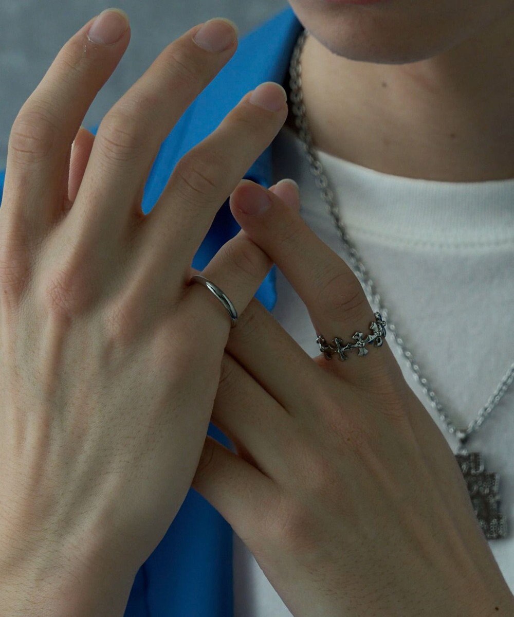 WEGO 2Pデザインリング 