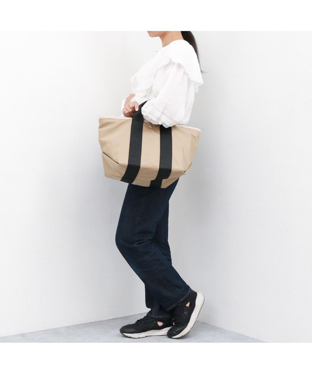 UNBILLION カシュカシュ cachecache / ナイロンツイル2wayテープトート 