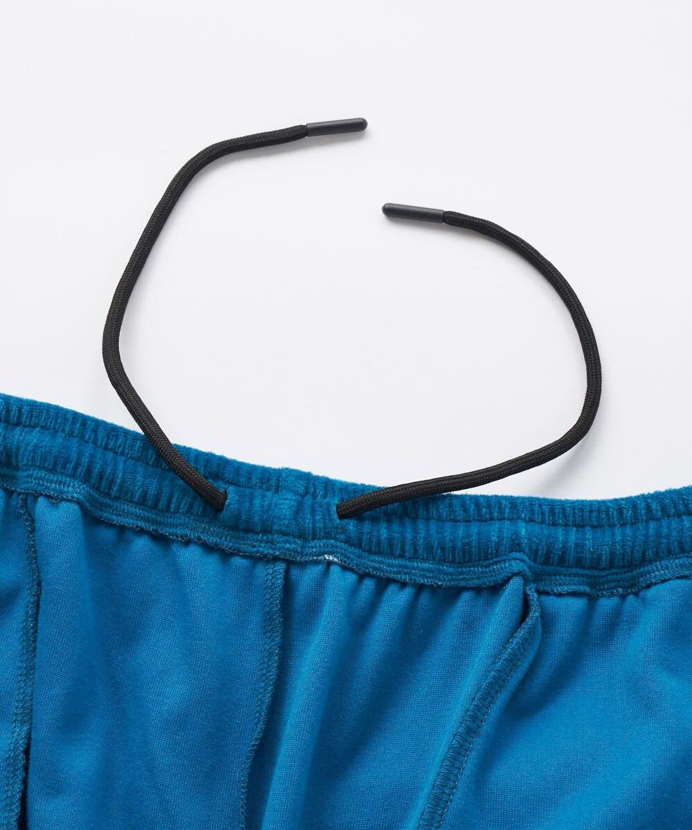 OP／FILA 【Kappa】ワイド ベロアトラックパンツ 