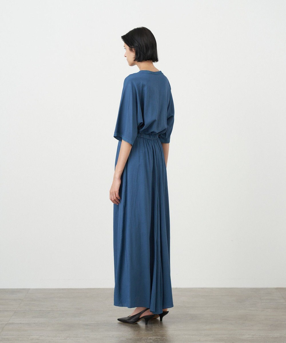 ATON VISCOSE CLOTH | バックフレアスカート 