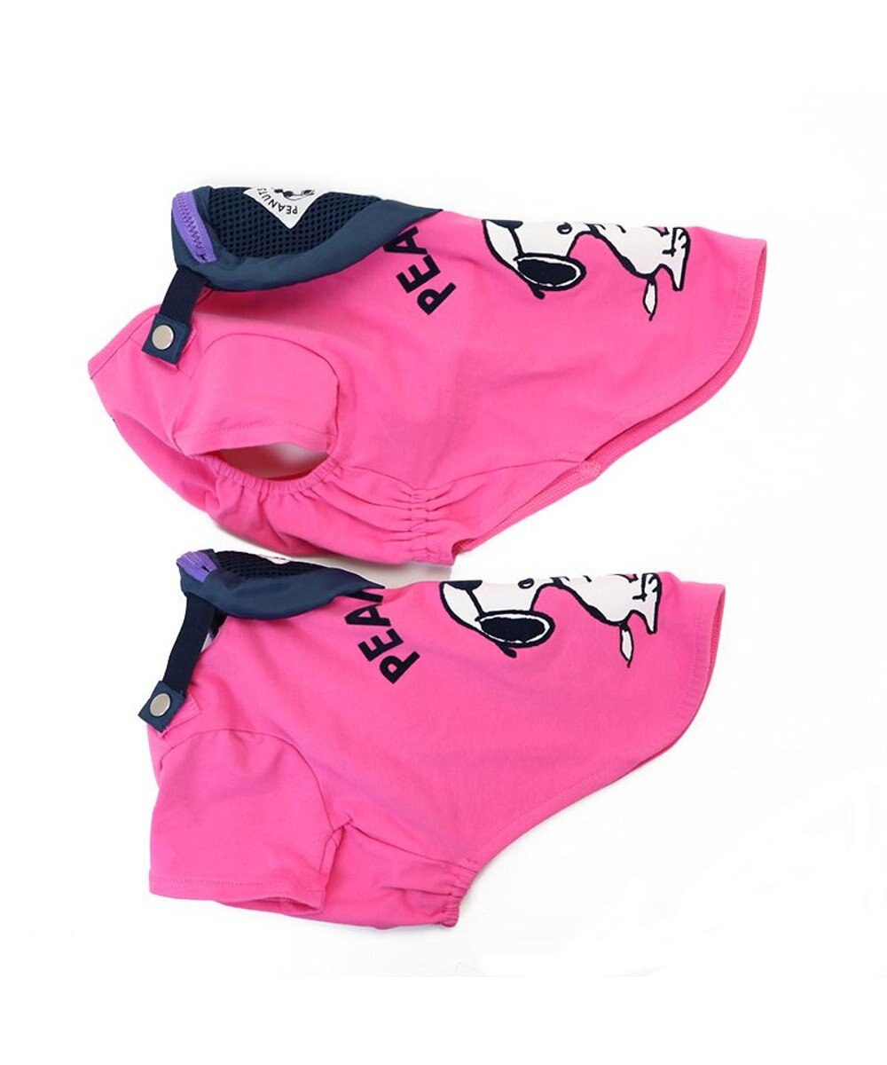 PET PARADISE スヌーピー ジョークール お揃い Ｔシャツ 《イエロー  / ホワイト /  ピンク》 小型犬 