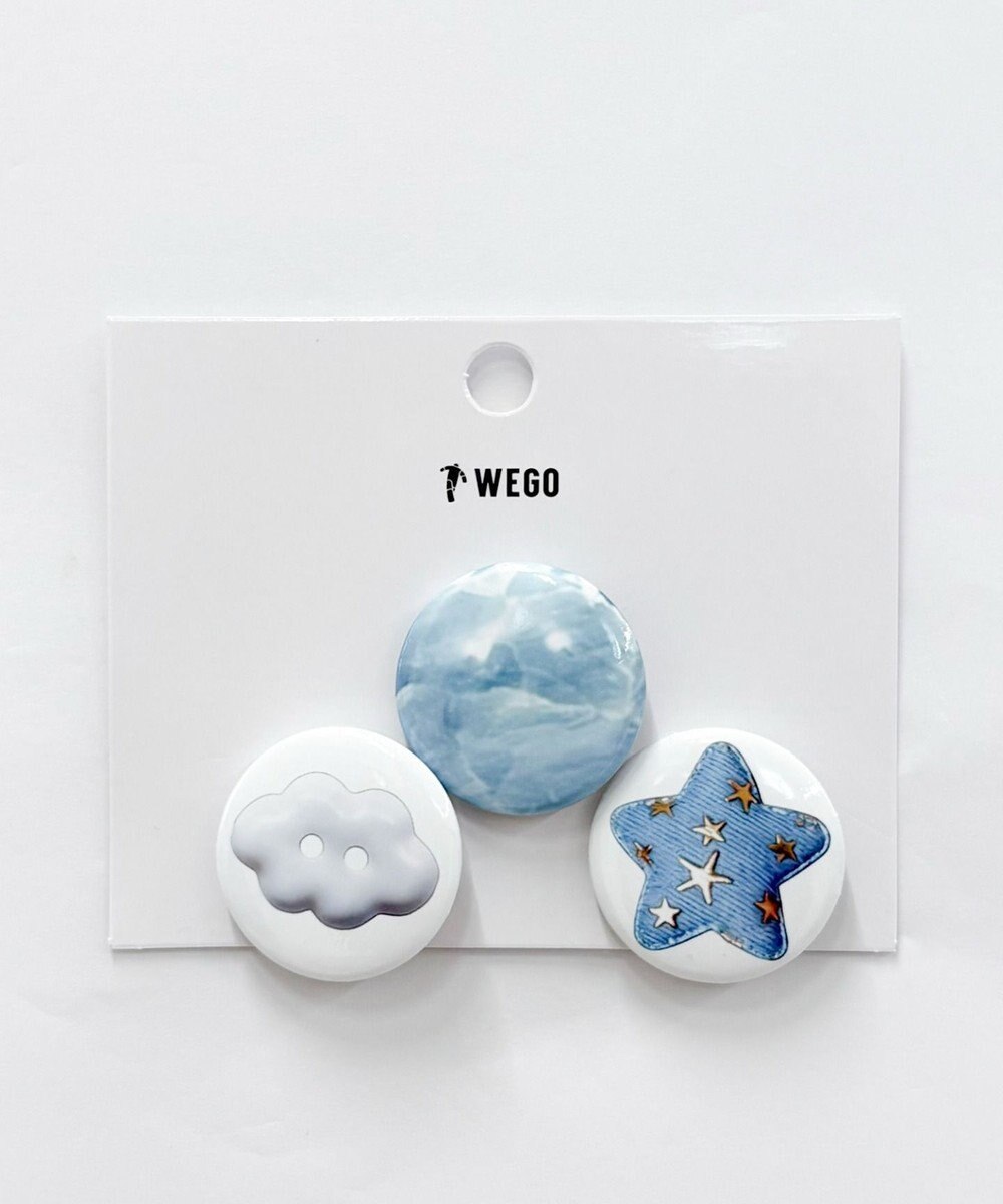 WEGO アソート缶バッジセットF 
