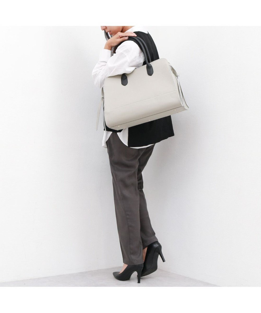 UNBILLION ペルケ perche / 牛革スクエアトート 