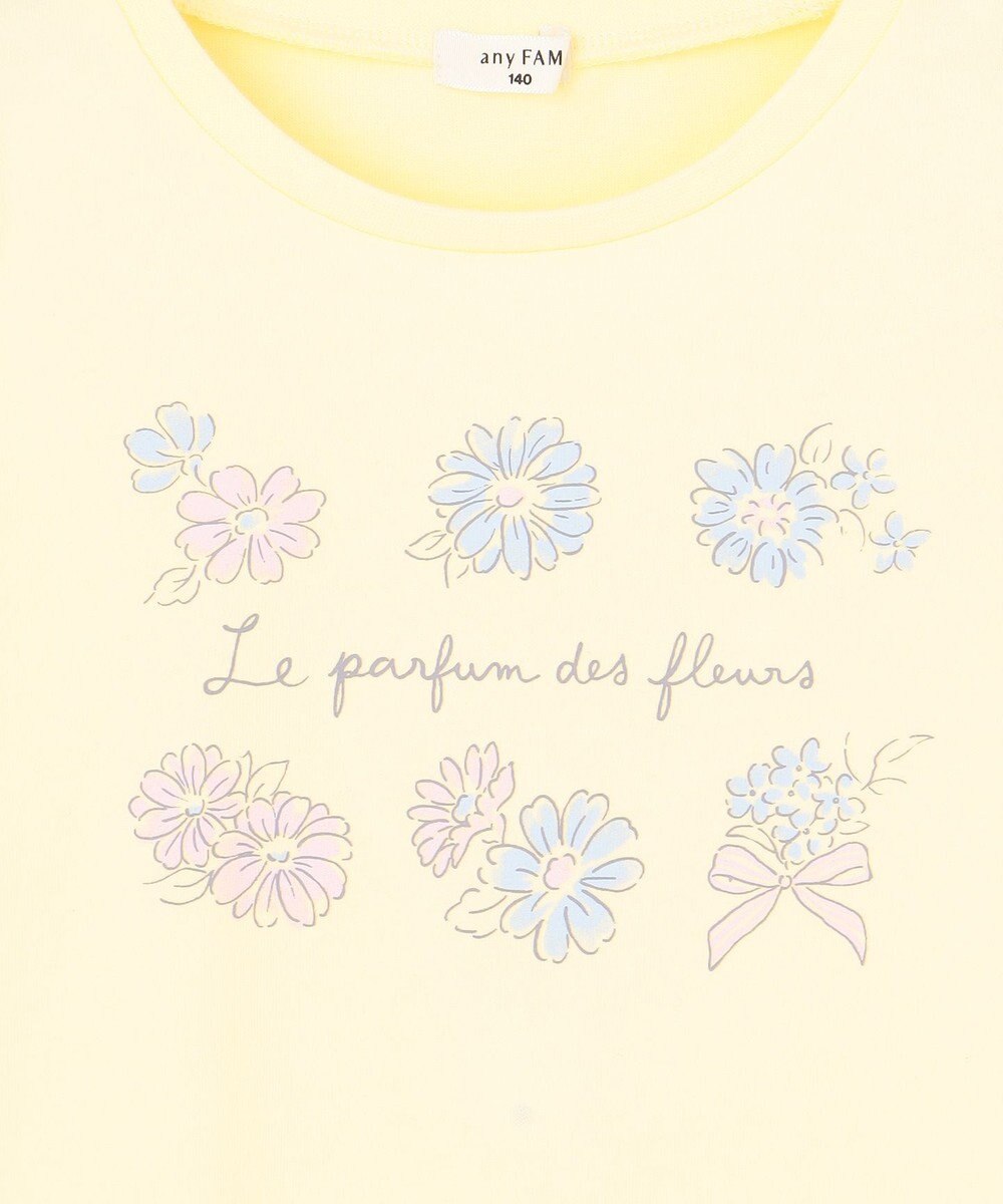 ANY KIDS 【WEB限定】7days プリント 長袖Tシャツ 