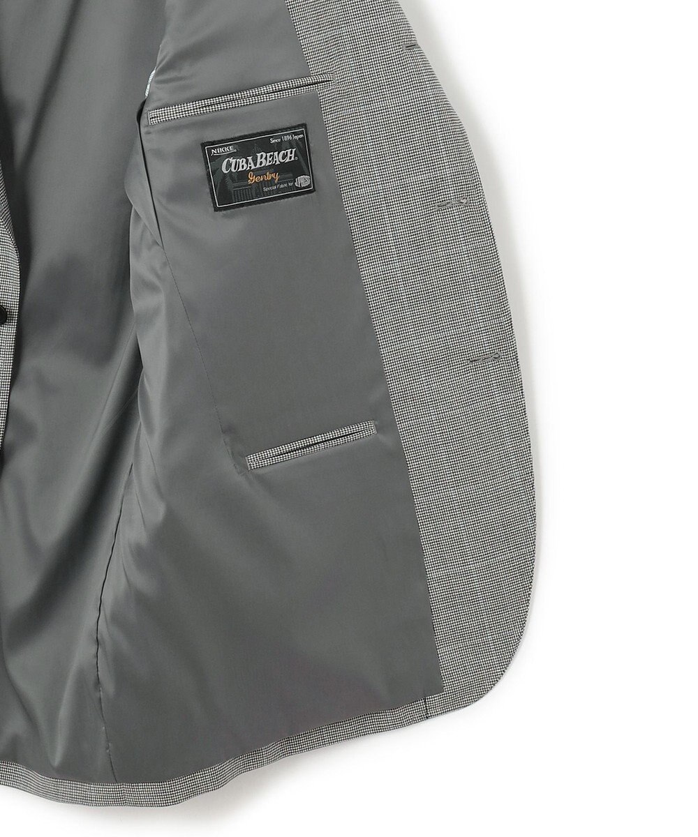 J.PRESS MEN 【WEB・一部店舗限定】マイクロハウンドトゥース ジヤケット 