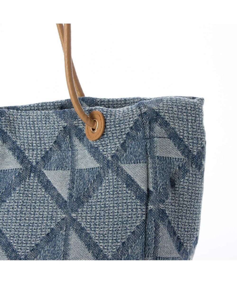 UNBILLION cachecache 加工デニムトートバッグ 