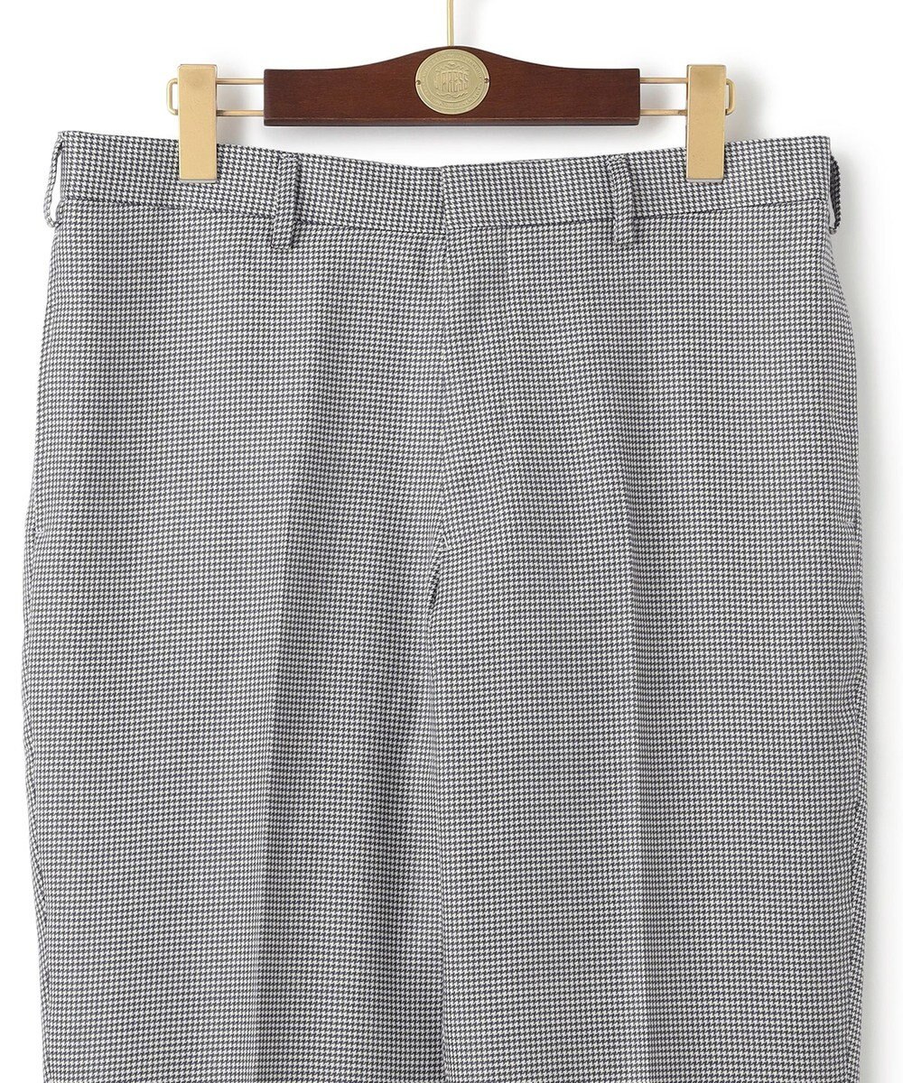 J.PRESS MEN 【WEB・一部店舗限定】ファインハウンドトゥース スラックス 