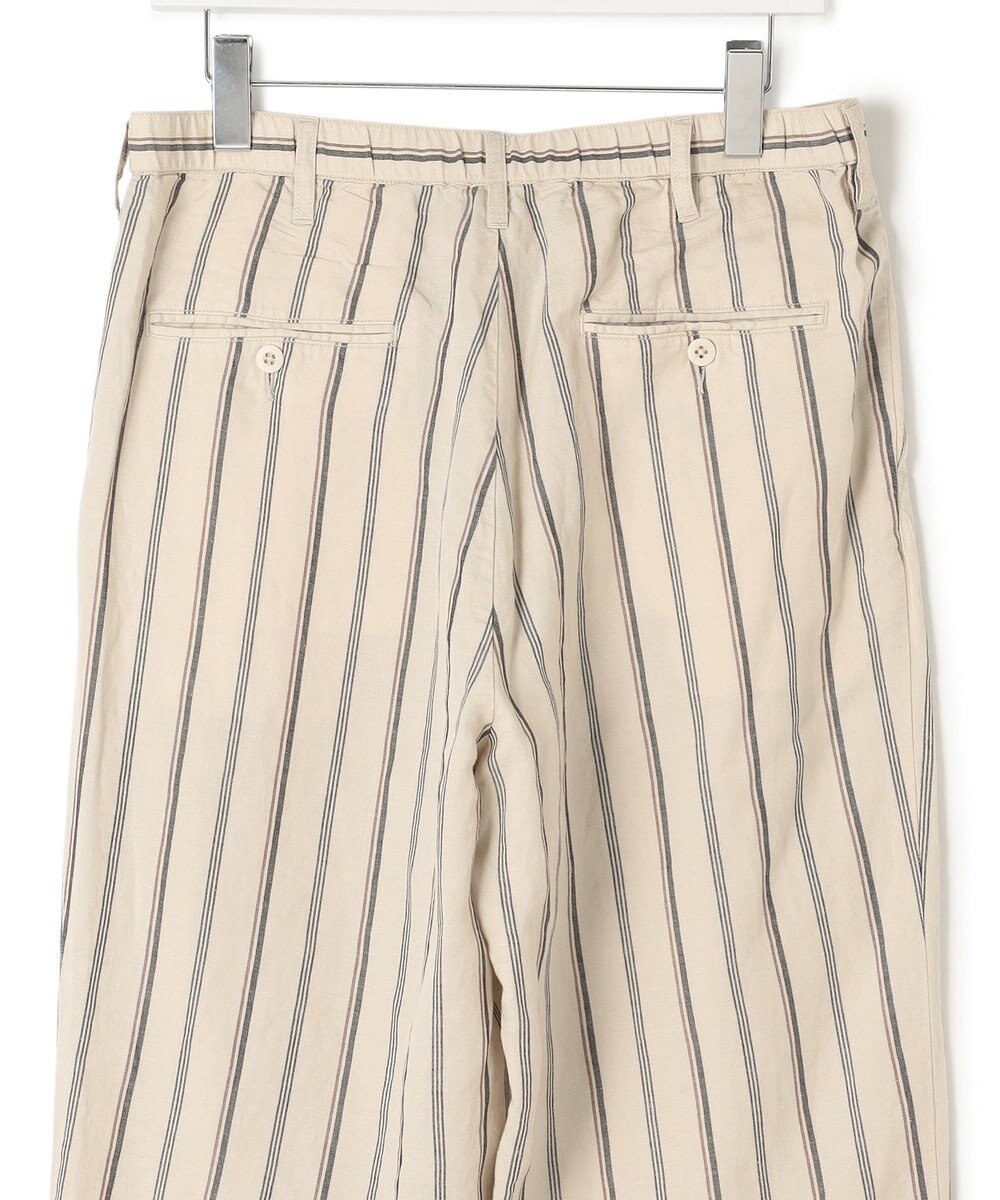 J.PRESS YORK STREET 【UNISEX】ツイルストライプ パンツ 
