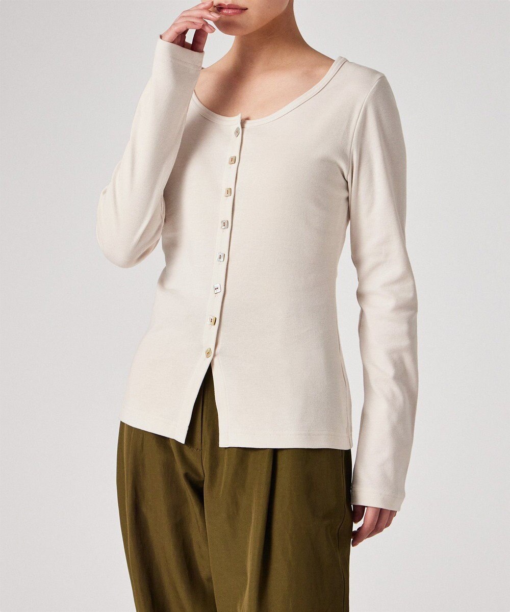 Paul Smith スクエアボタン 長袖カットソー 