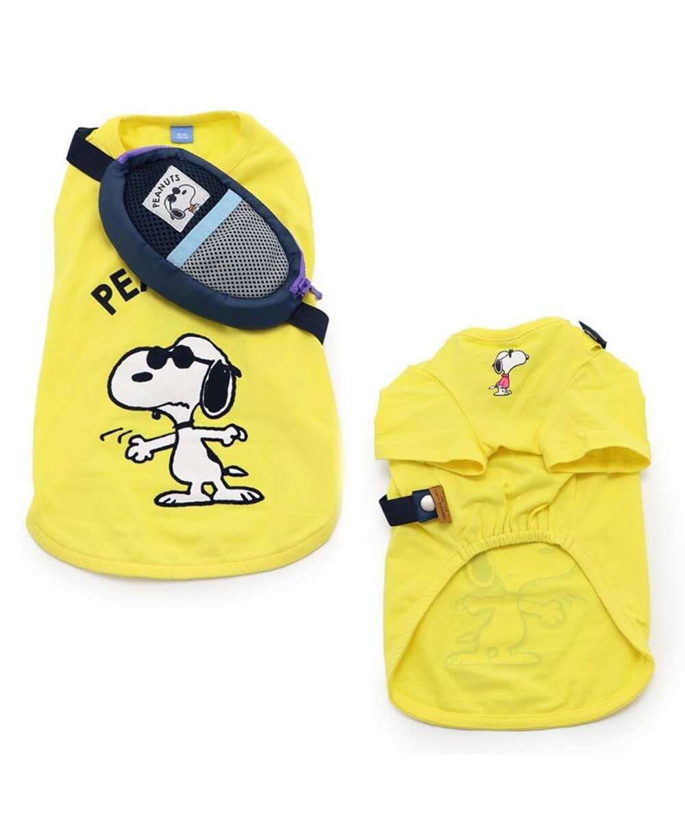 PET PARADISE スヌーピー ジョークール お揃い Ｔシャツ 《イエロー  / ホワイト /  ピンク》 小型犬 