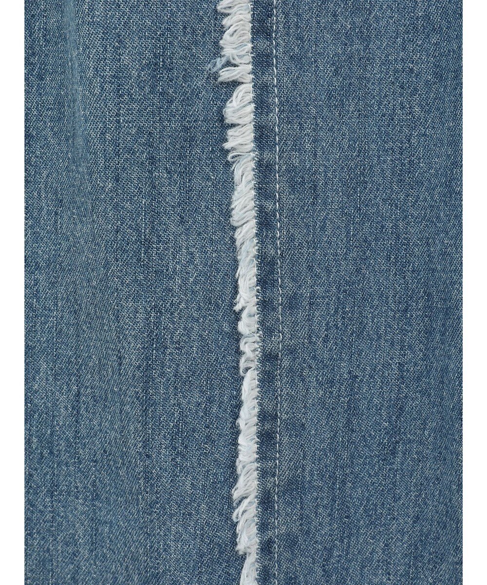 Green Parks ・Double Flags デニムフリンジラインパンツ 