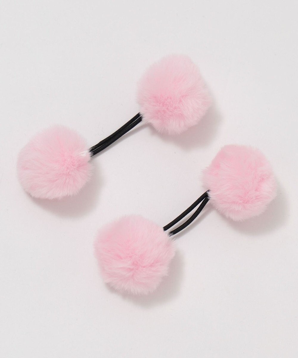 WEGO L2Pダブルポンポンヘアゴム 