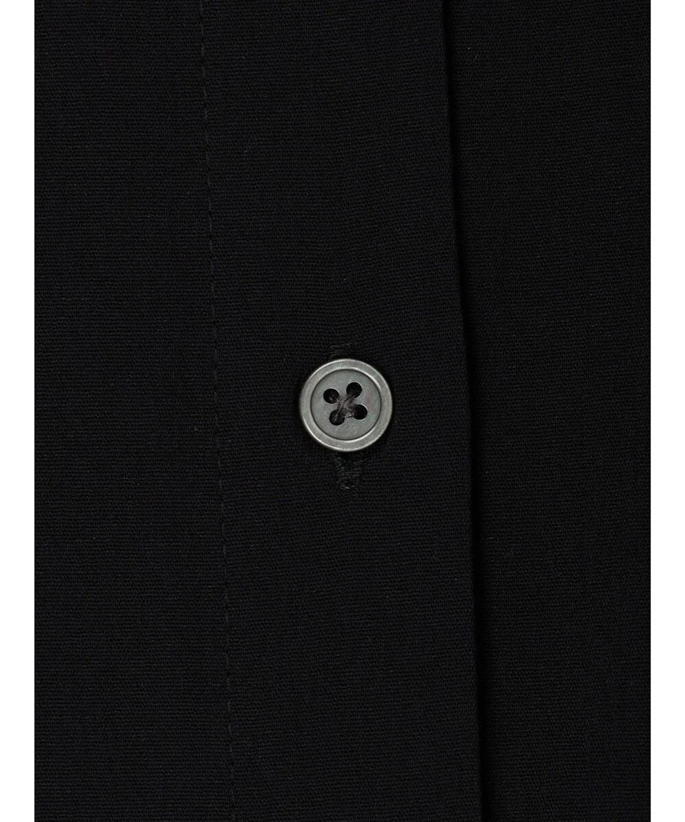 CRAFT STANDARD BOUTIQUE レーヨンデシンバンドカラーワンピース 