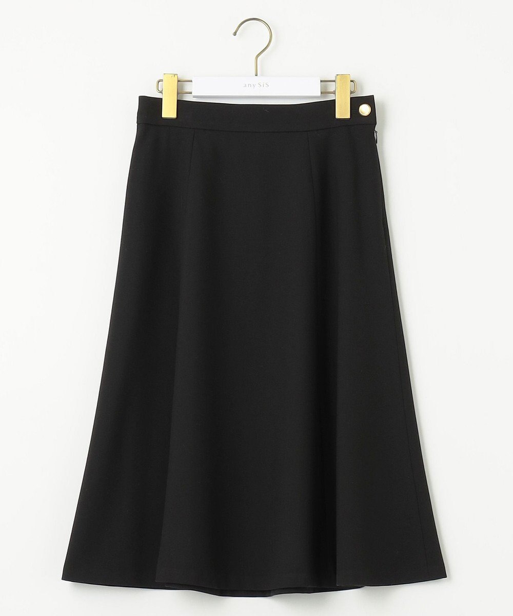 ANY SIS 【セットアップ対応】サーモ2WAYストレッチ スカート 