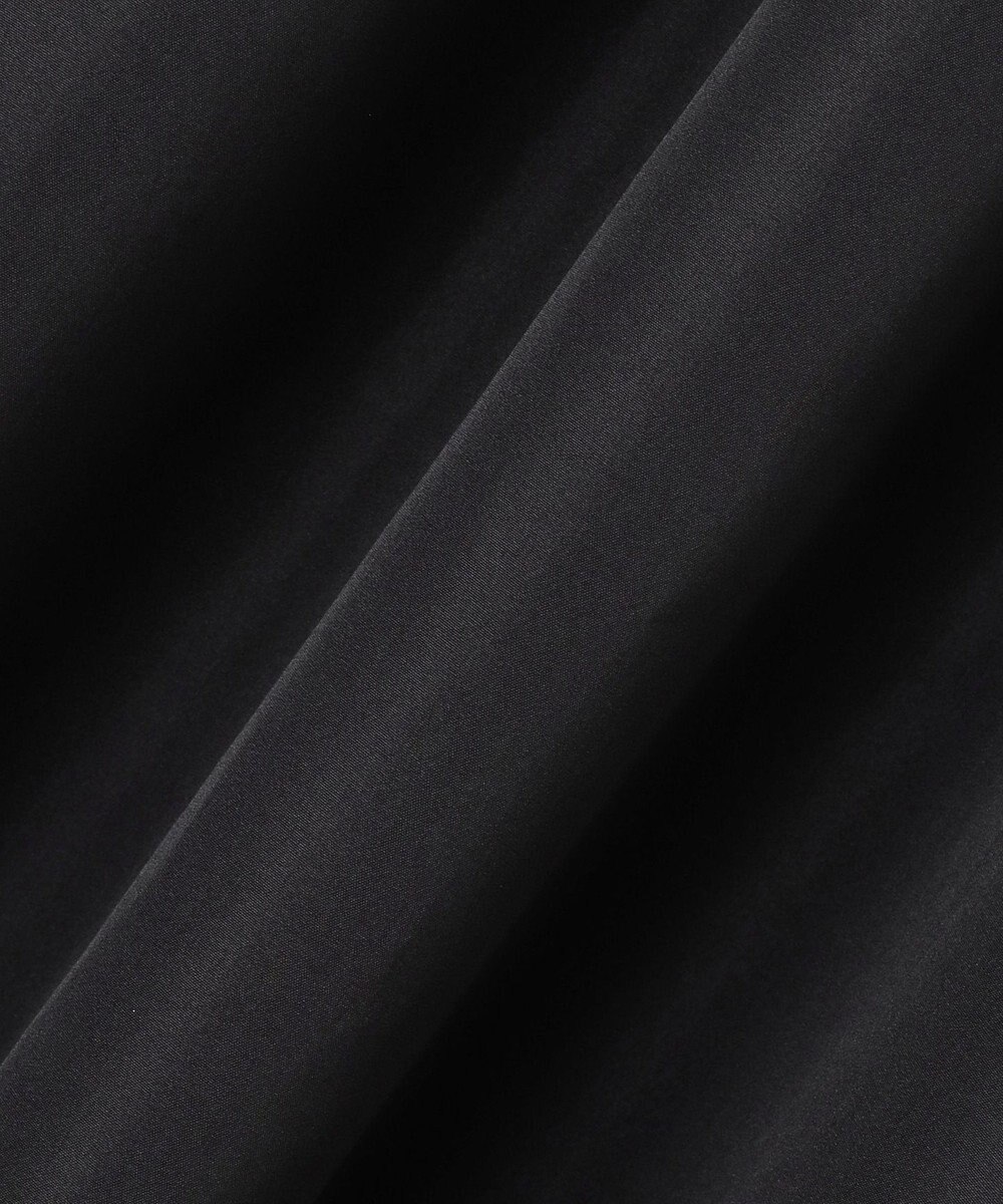 ICB L 【UVケア・速乾・洗える】シルクエステルタフタ フレアスカート 