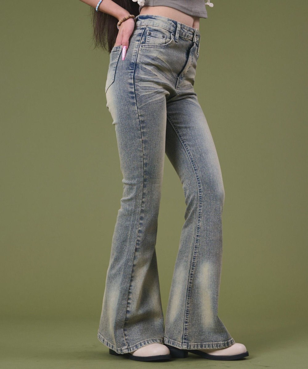 WEGO ブラストフレアデニム 