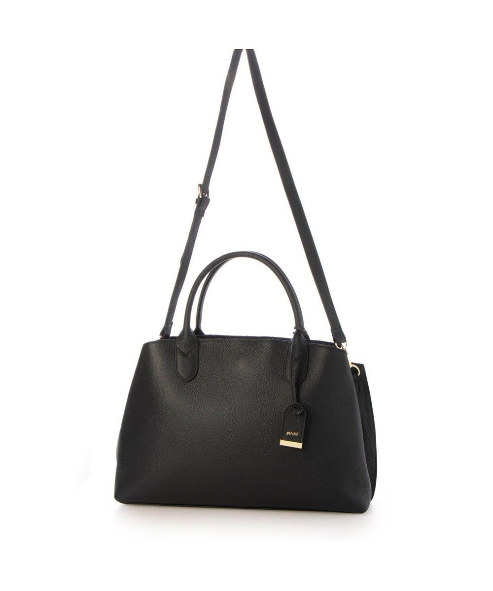 UNBILLION ペルケ perche / WEB直営限定・牛革ユーティリティA4・2wayトートバッグ 