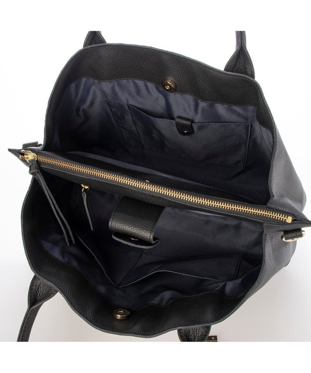 UNBILLION ペルケ perche / WEB直営限定・牛革ユーティリティA4・2wayトートバッグ 