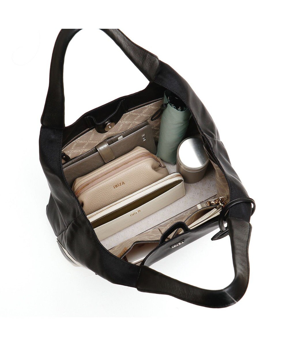 IBIZA アニマーダ　ナイロン　セミショルダーバッグ 