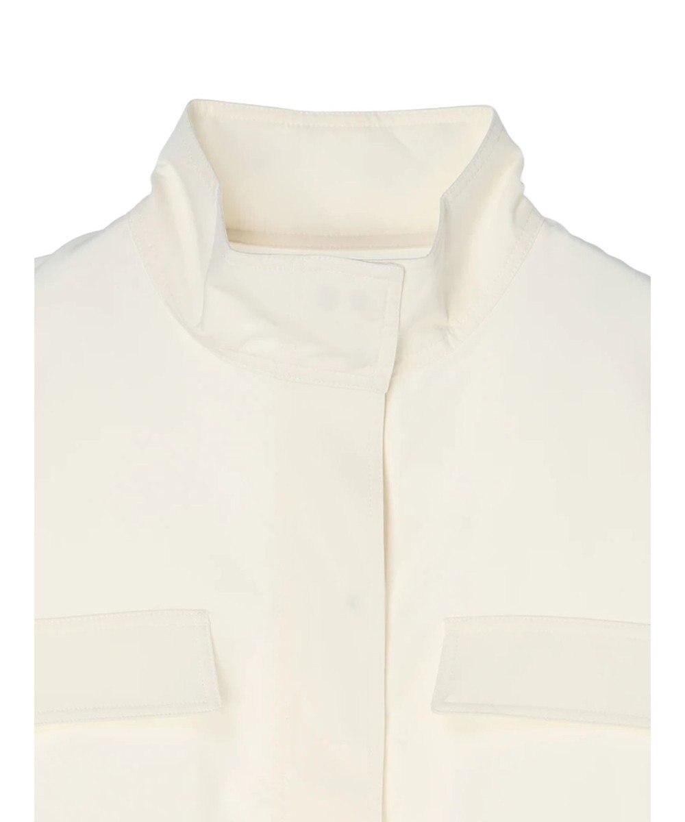 earth music&ecology ミリタリースタンドカラーベスト 