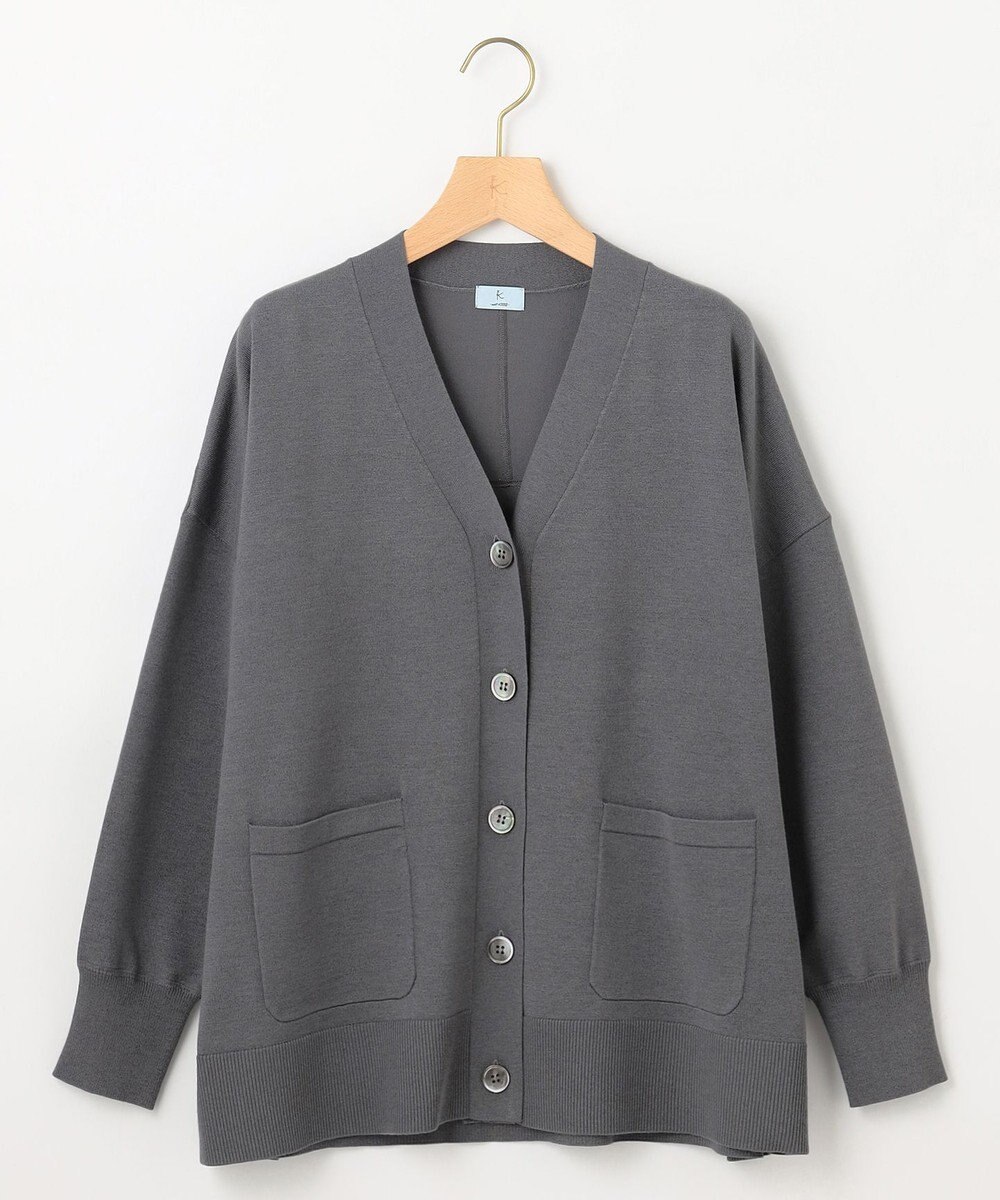 組曲 【WEB限定】ELENAオーバーニットカーディガン 